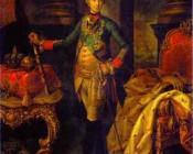 阿雷克西 安特罗波夫 : Portrait of Tsar Peter III